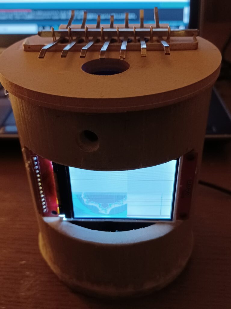 電子カリンバ